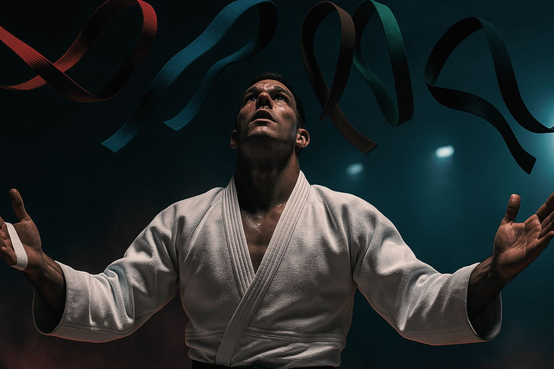 Alles over judobanden: kleuren, maten, knopen en onderhoud