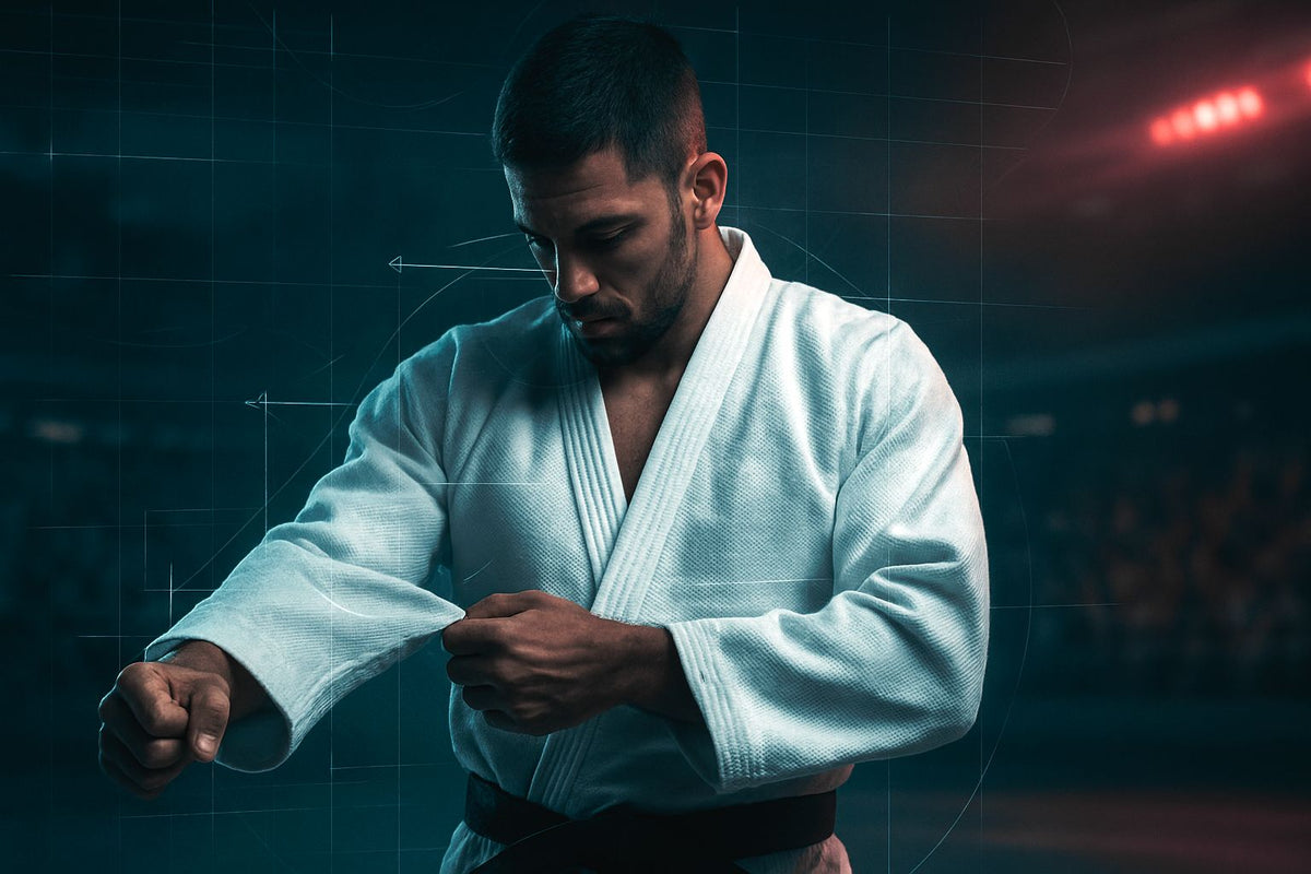 De juiste maat judopak kiezen: maattabel en tips