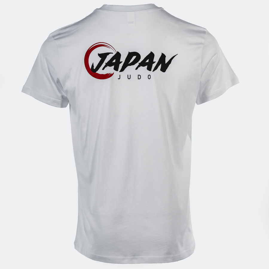 Mizuno Japan Tee - White Sportkleding