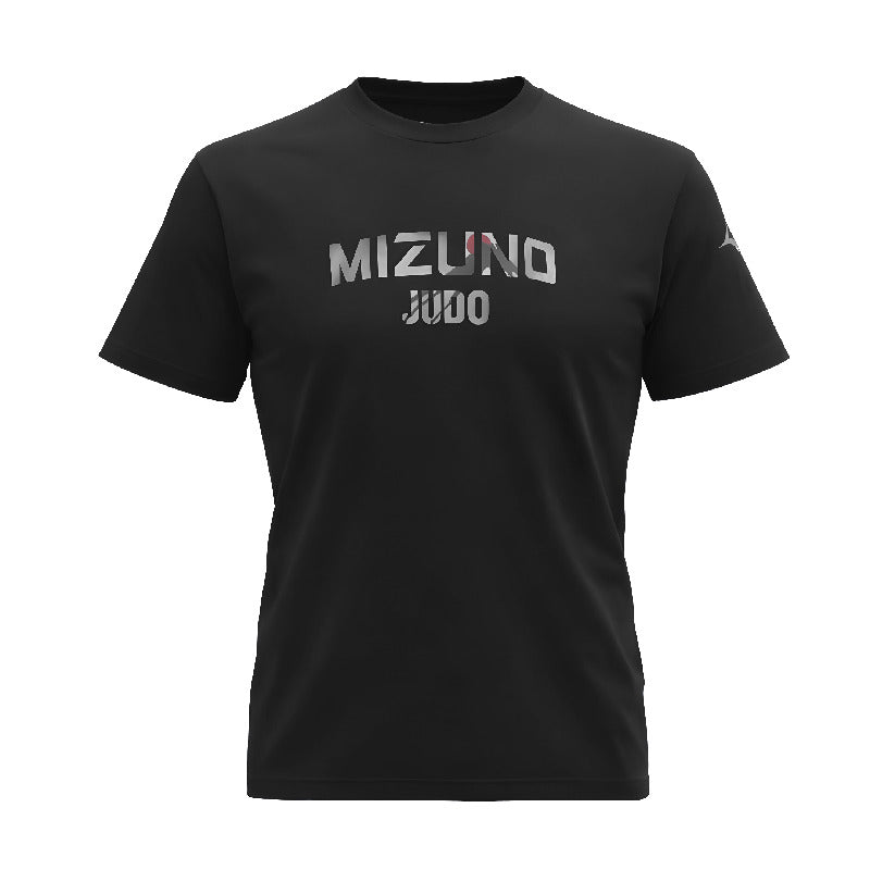 Mizuno Judo Fuji Tee - Zwart Sportkleding