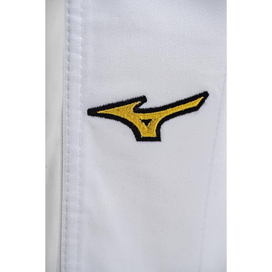 Mizuno Yusho Pants White Broeken