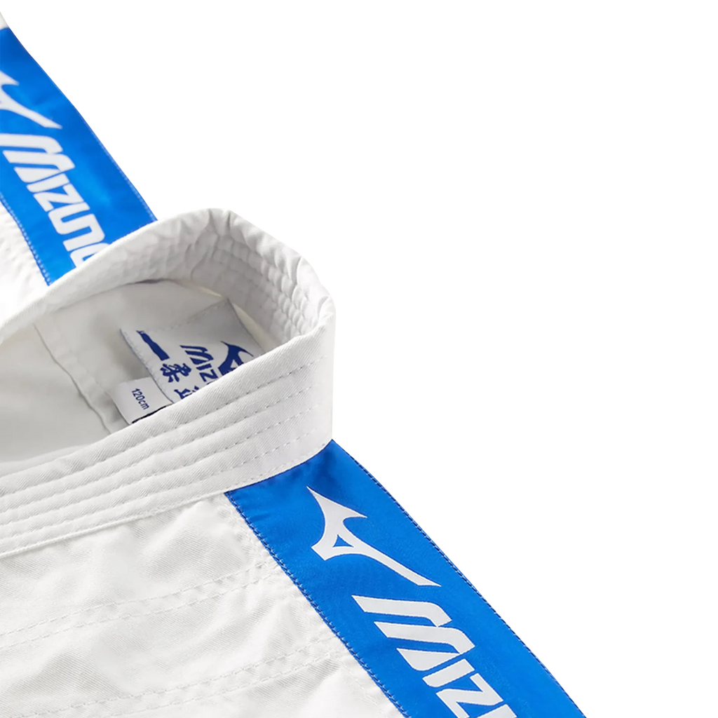 Mizuno Shiro Plus JR Judopak incl. band (Royal Label) Pakken