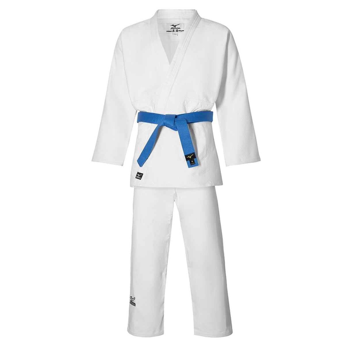 Mizuno Keiko 2 JR Wedstrijd Judopak + Badge