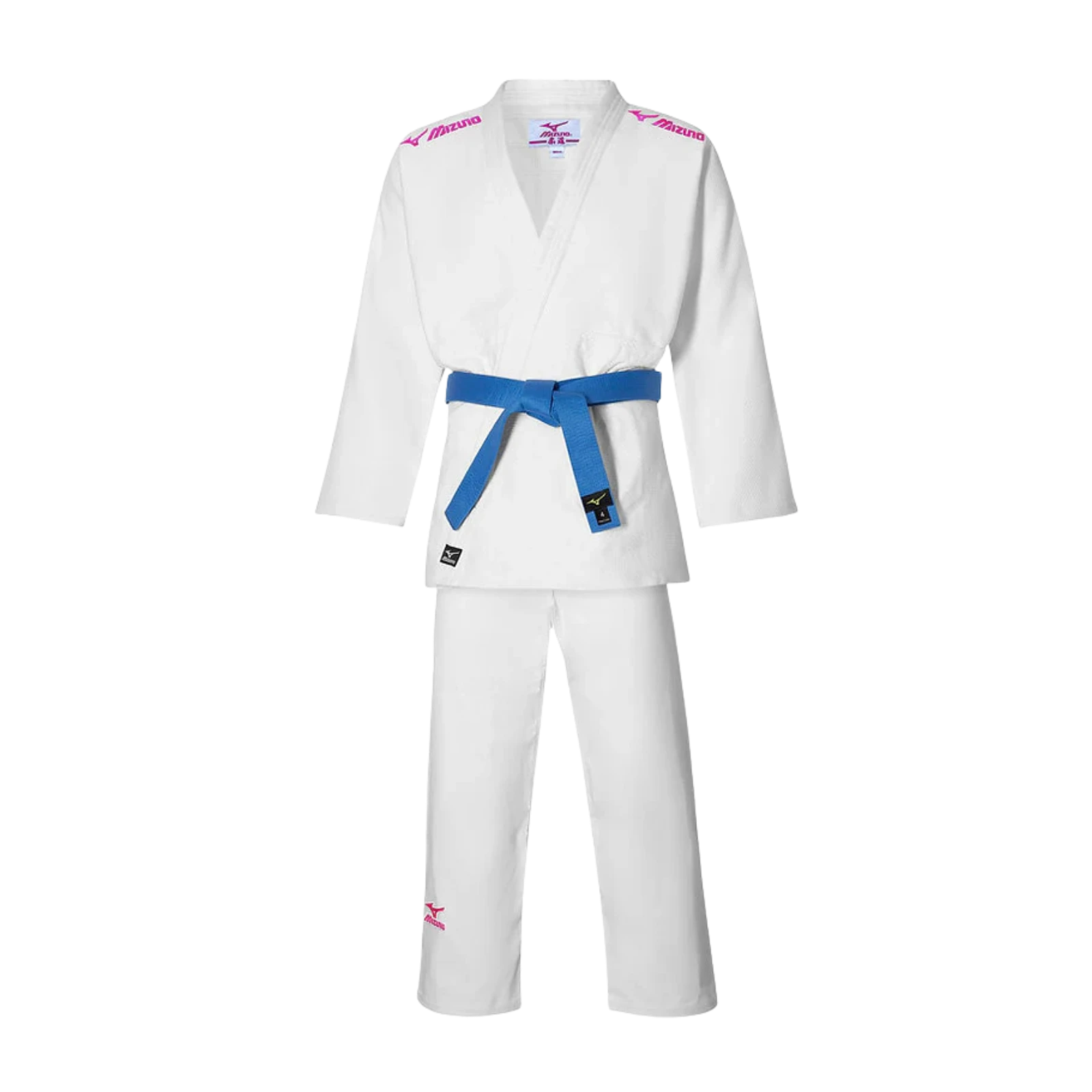 Mizuno Keiko White Pink Embroidery Pakken