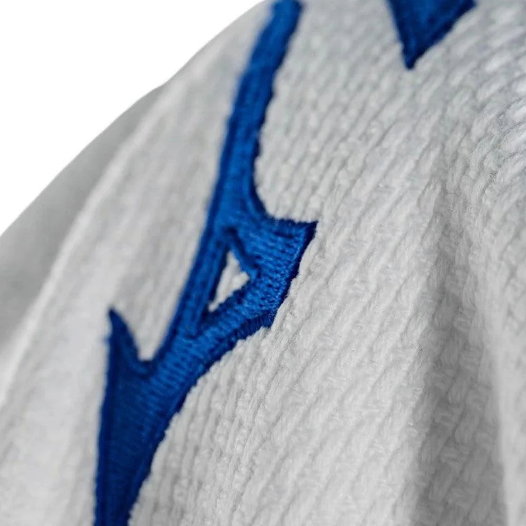 Mizuno Keiko 2 White Tricolore Embroidery Pakken