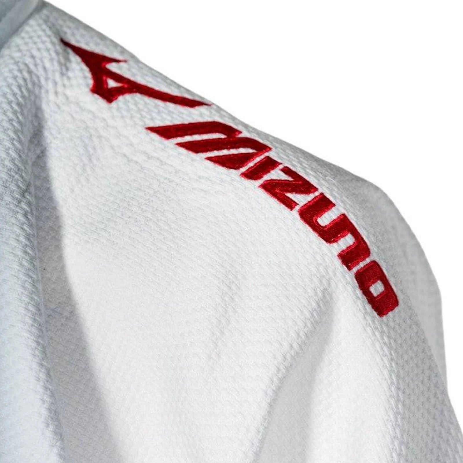 Mizuno Keiko 2 White Tricolore Embroidery Pakken