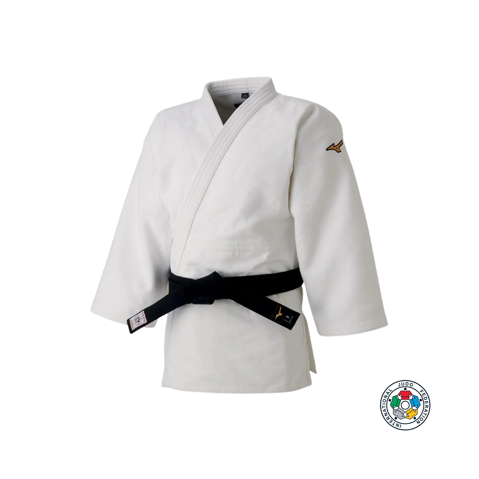 Mizuno Judo IJF 2024 CN Jacket - Regular - Wit Pakken