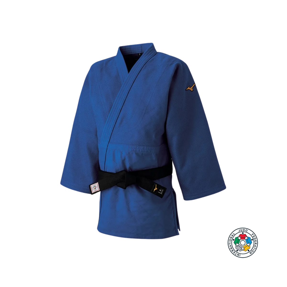 Mizuno Judo IJF 2024 CN Jacket - Regular - Blauw Pakken