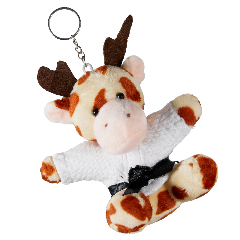 Judo Animal Key Ring Giraffe Accessoires