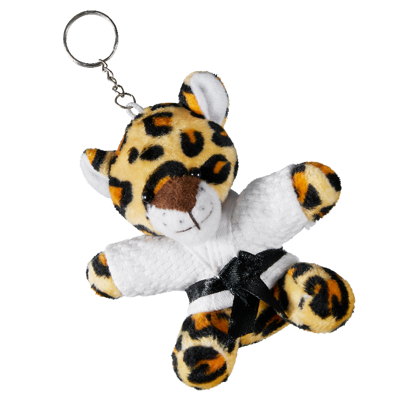 Judo Animal Key Ring Leopard Accessoires