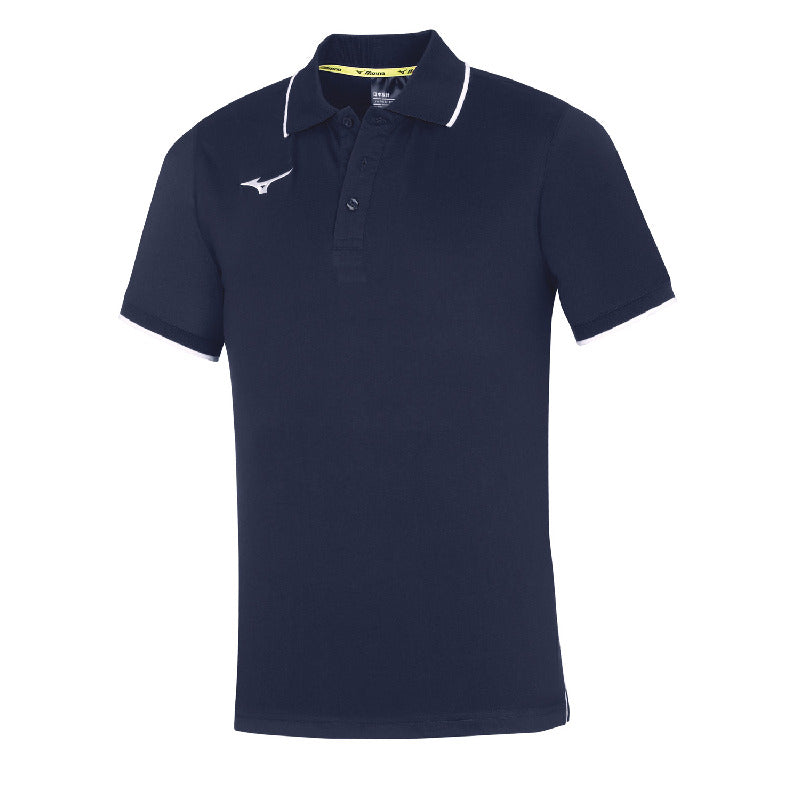 Mizuno Team Polo Heren - Navy