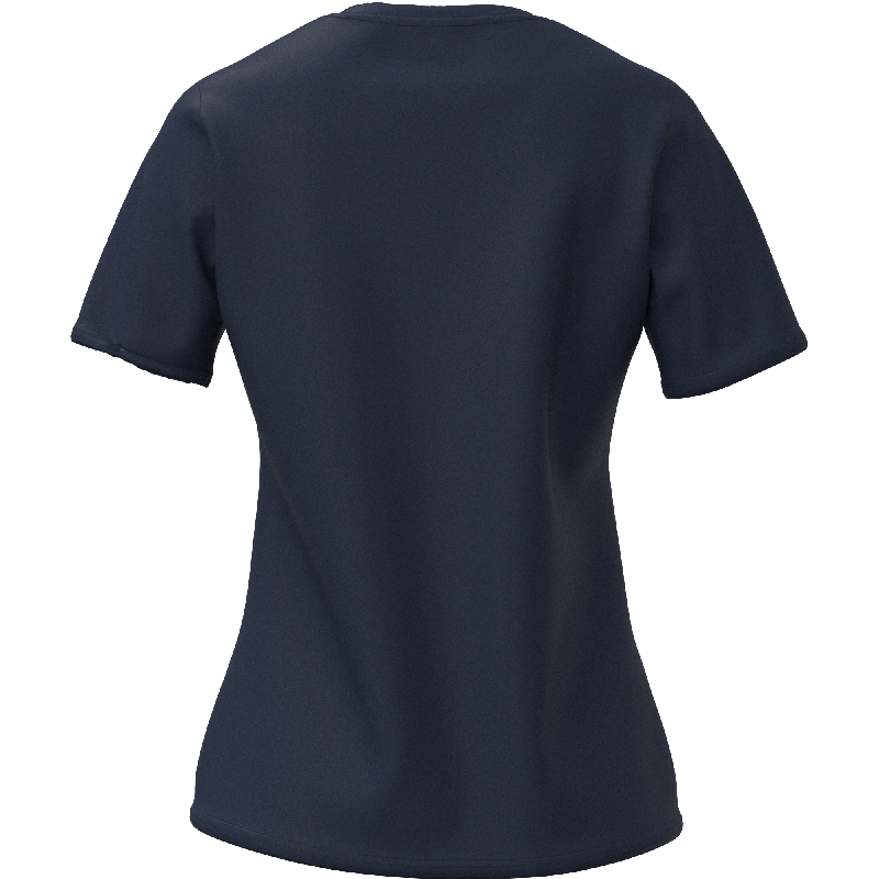 Mizuno Team Training tee Women - navy Sportkleding