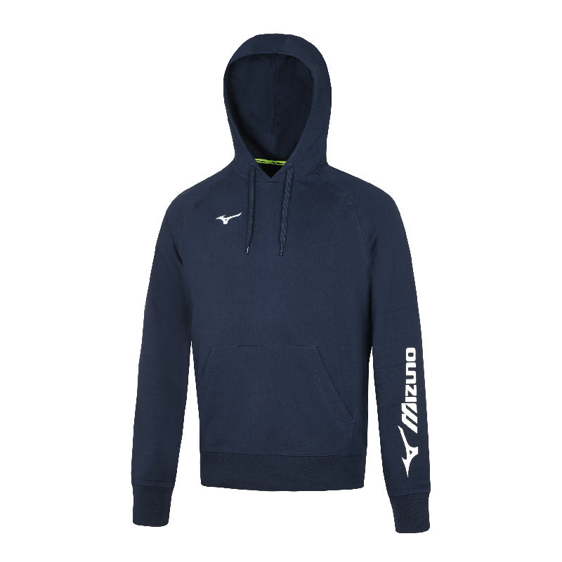 Mizuno Terry Hoody Unisex - Navy Sportkleding