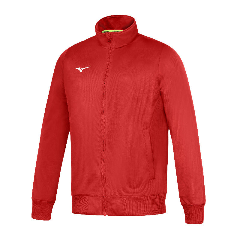 Mizuno Team Core Tr Jacket - Red Sportkleding