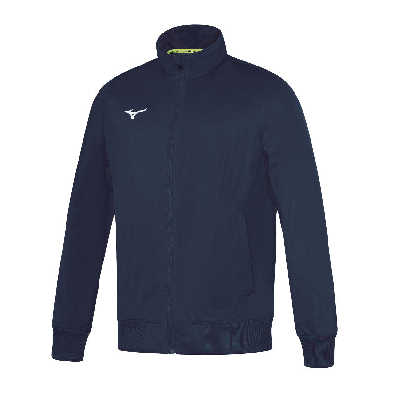 Mizuno Team Core Track Jacket JR - Navy Sportkleding