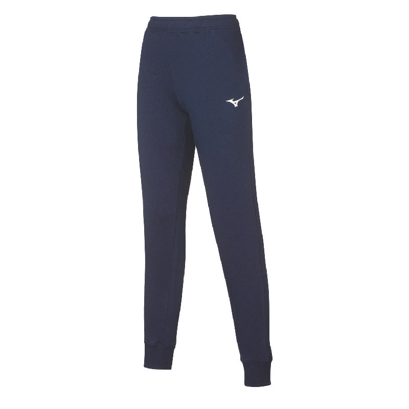 Mizuno Team Sweat Pant Dames - Navy