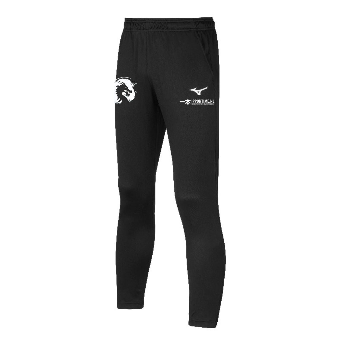 JPT Team NARA Training Pant Unisex - Black - Mizuno