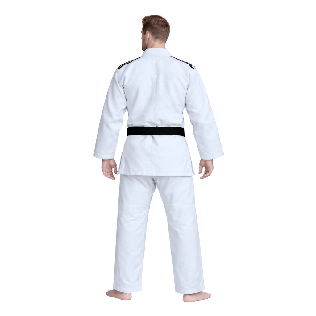 Adidas Champion III IJF judopak regular fit wit Pakken