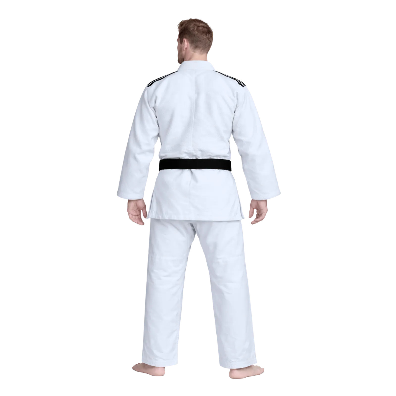 Adidas Champion III IJF judopak regular fit wit Pakken