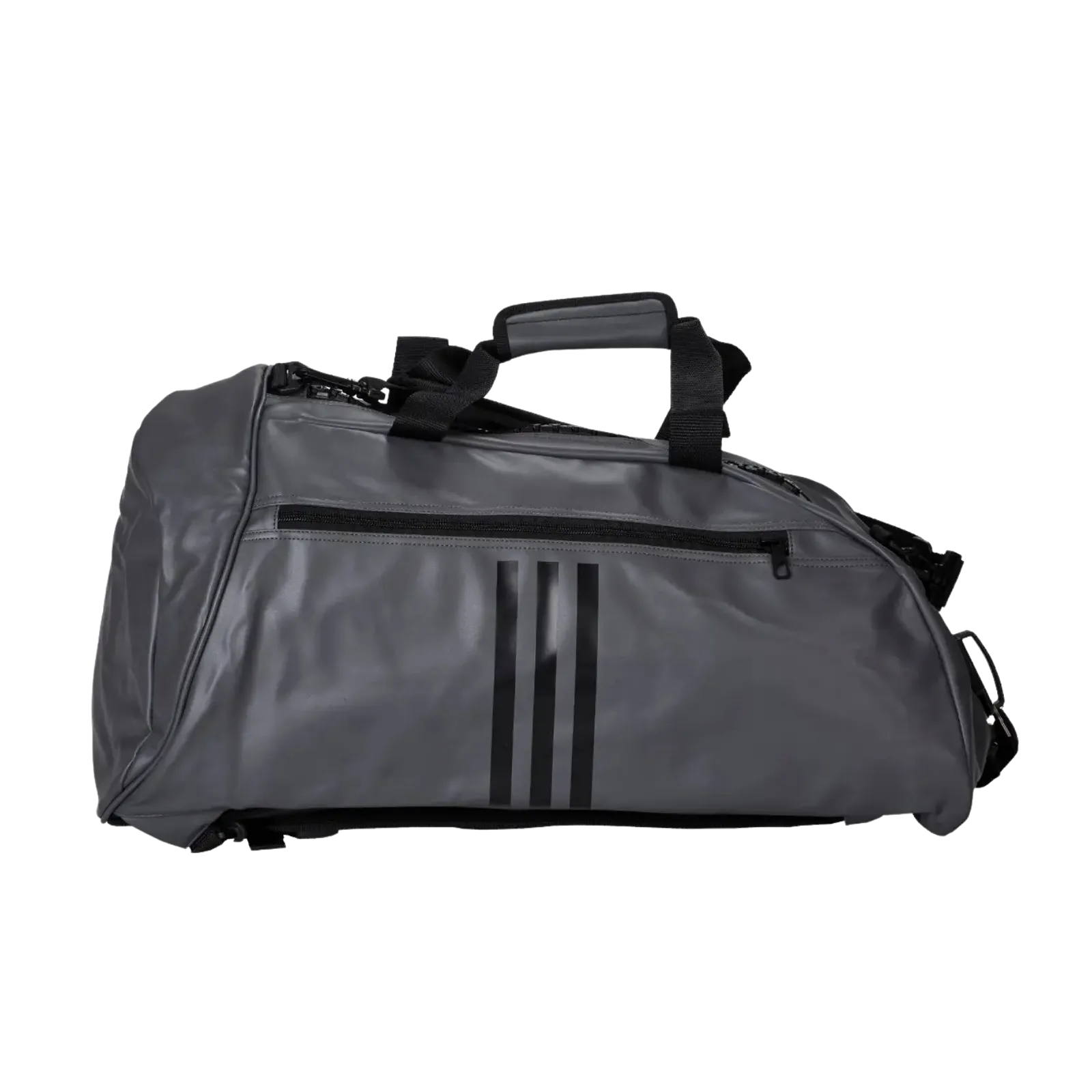 Adidas Judo Sporttas PU Leer - Grijs / Zwart