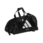 Adidas Judo Sporttas PU Leer - Zwart
