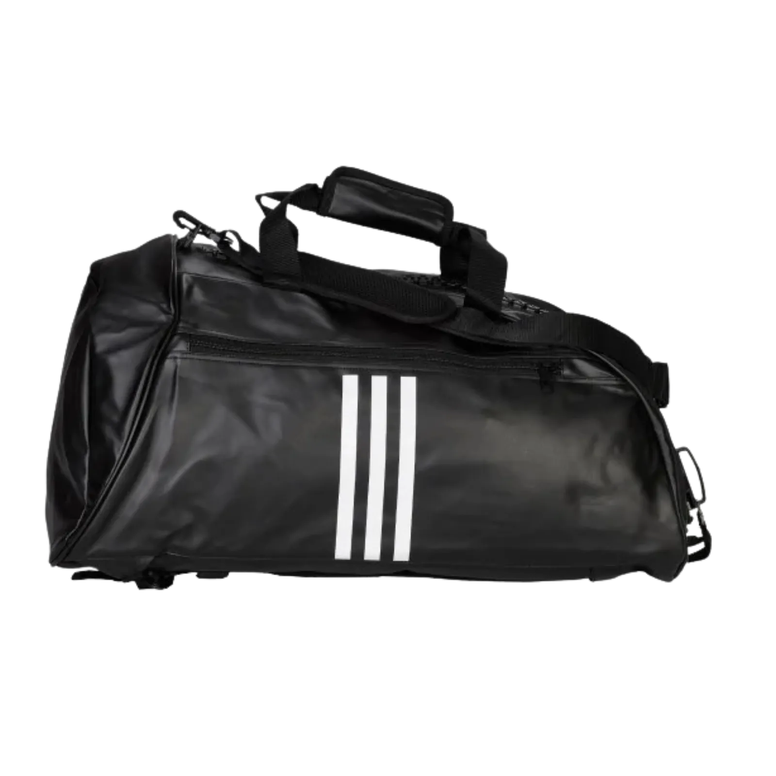 Adidas Judo Sporttas PU Leer - Zwart