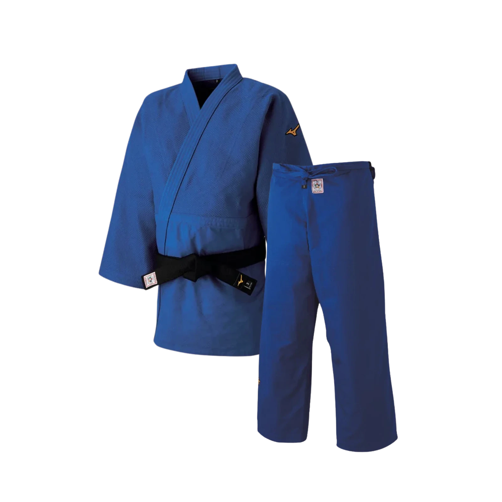 Mizuno Yusho Best IJF Regular Fit Judopak - Blauw