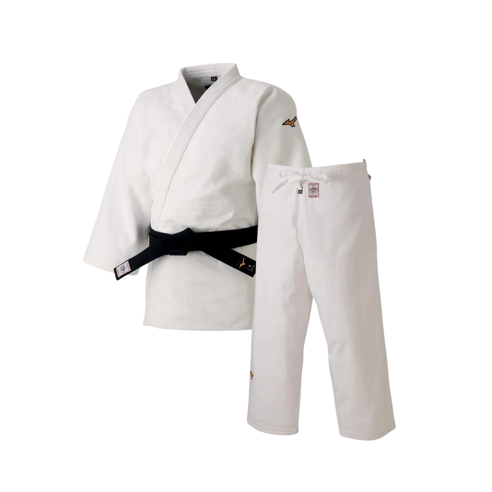 Mizuno Yusho Best IJF Regular Fit Judopak - Wit