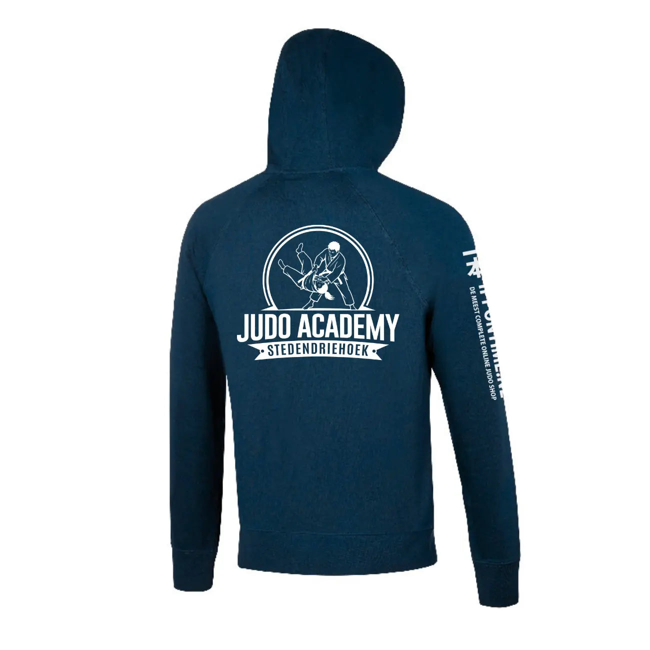Mizuno J.A. Stedendriehoek Full Zipp Hoody Dames