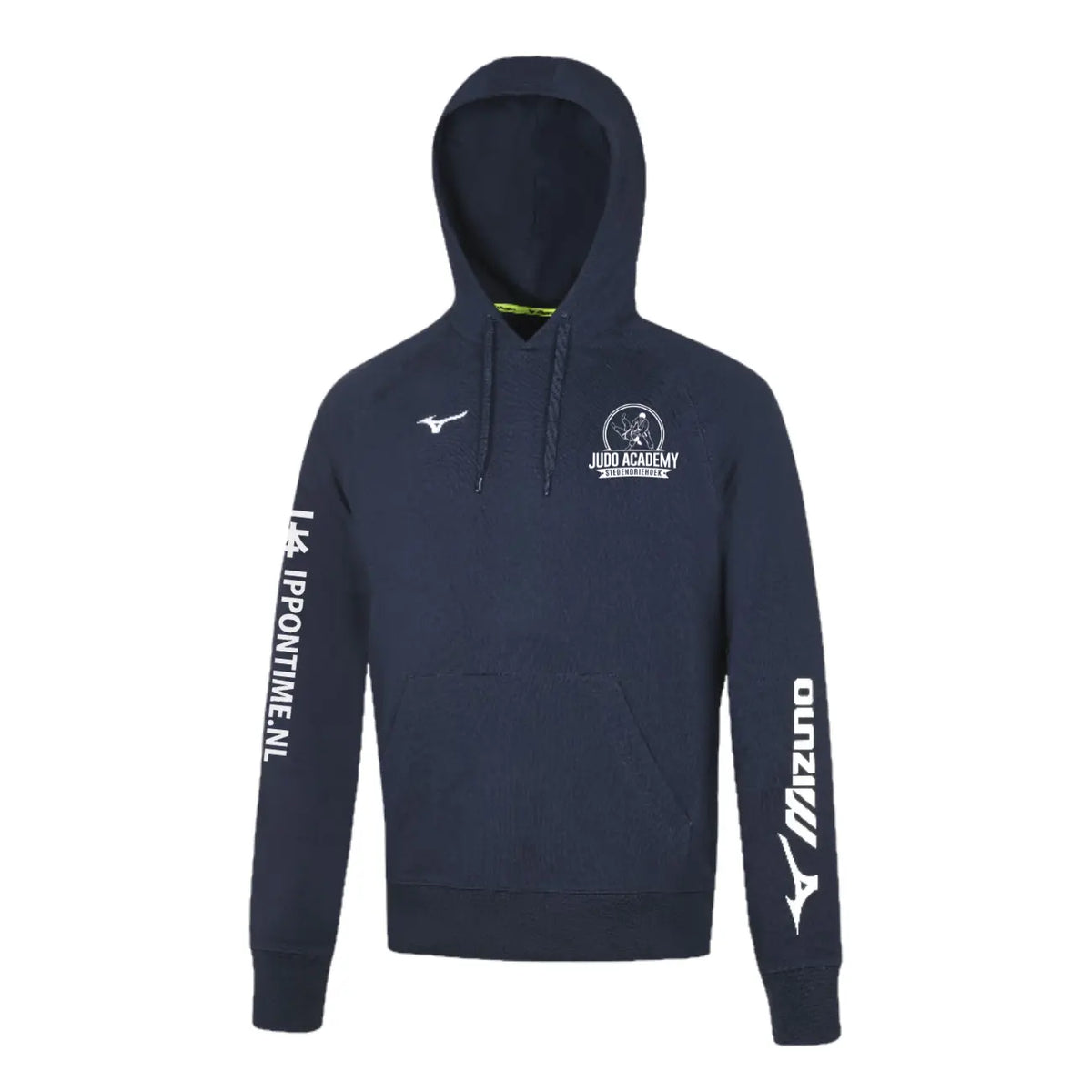 Mizuno J.A. Stedendriehoek Terry Hoody Uni