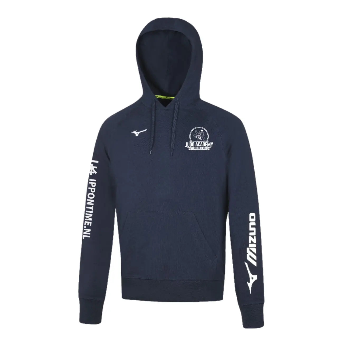 Mizuno J.A. Stedendriehoek Terry Hoodie Junior