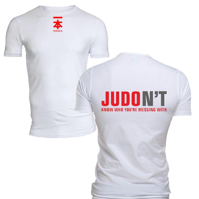 Ippontime Rashguard JUDON'T Kids Rashguard