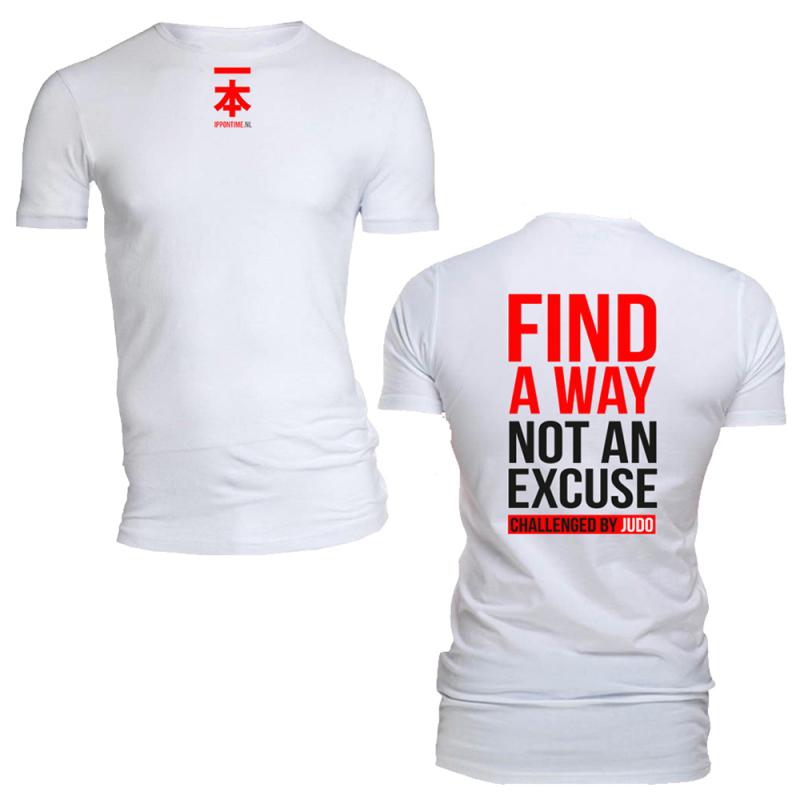 Ippontime Rashguard EXCUSE Heren Rashguard