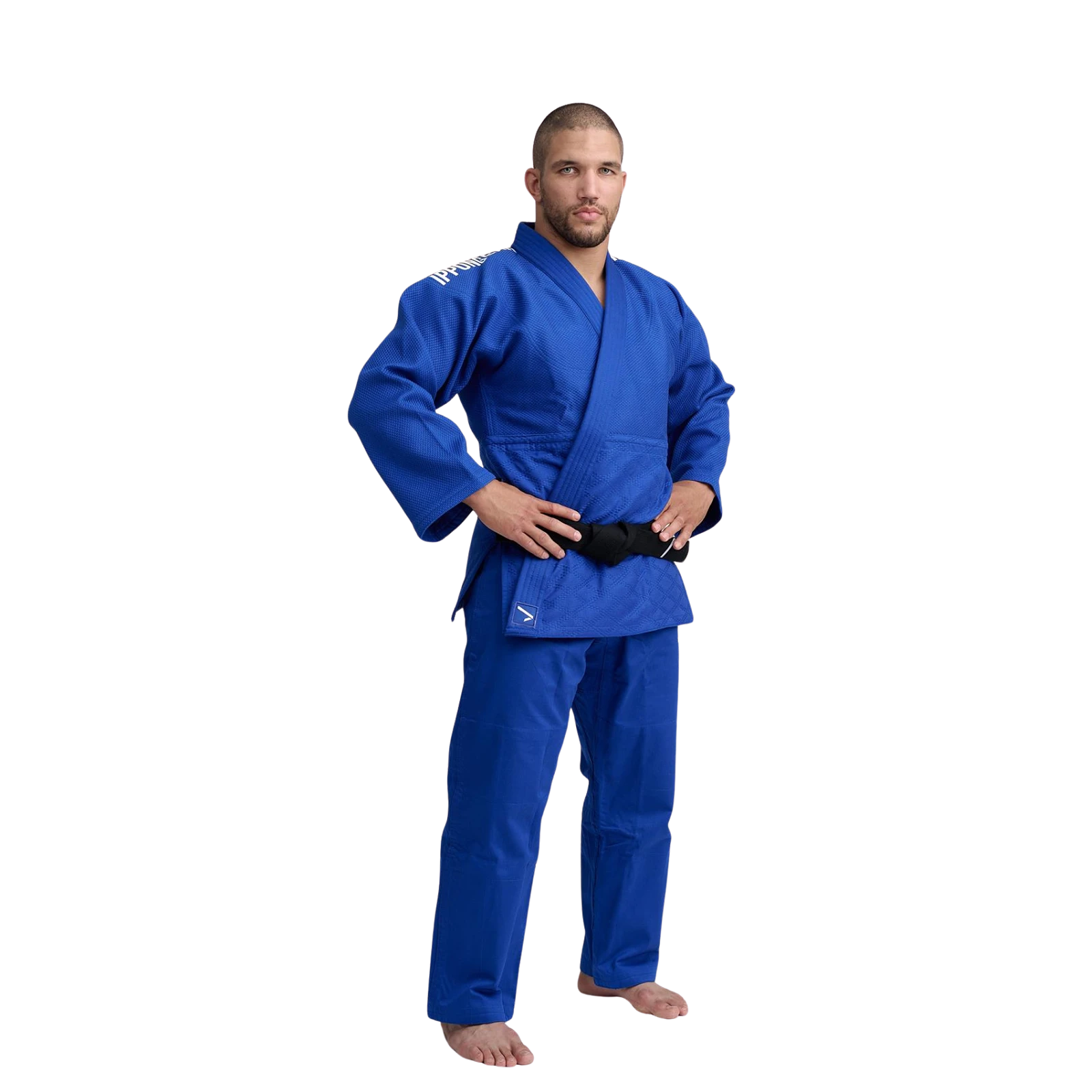 Ippon Gear Fighter 2 Slim Fit Compleet Judopak - Blauw