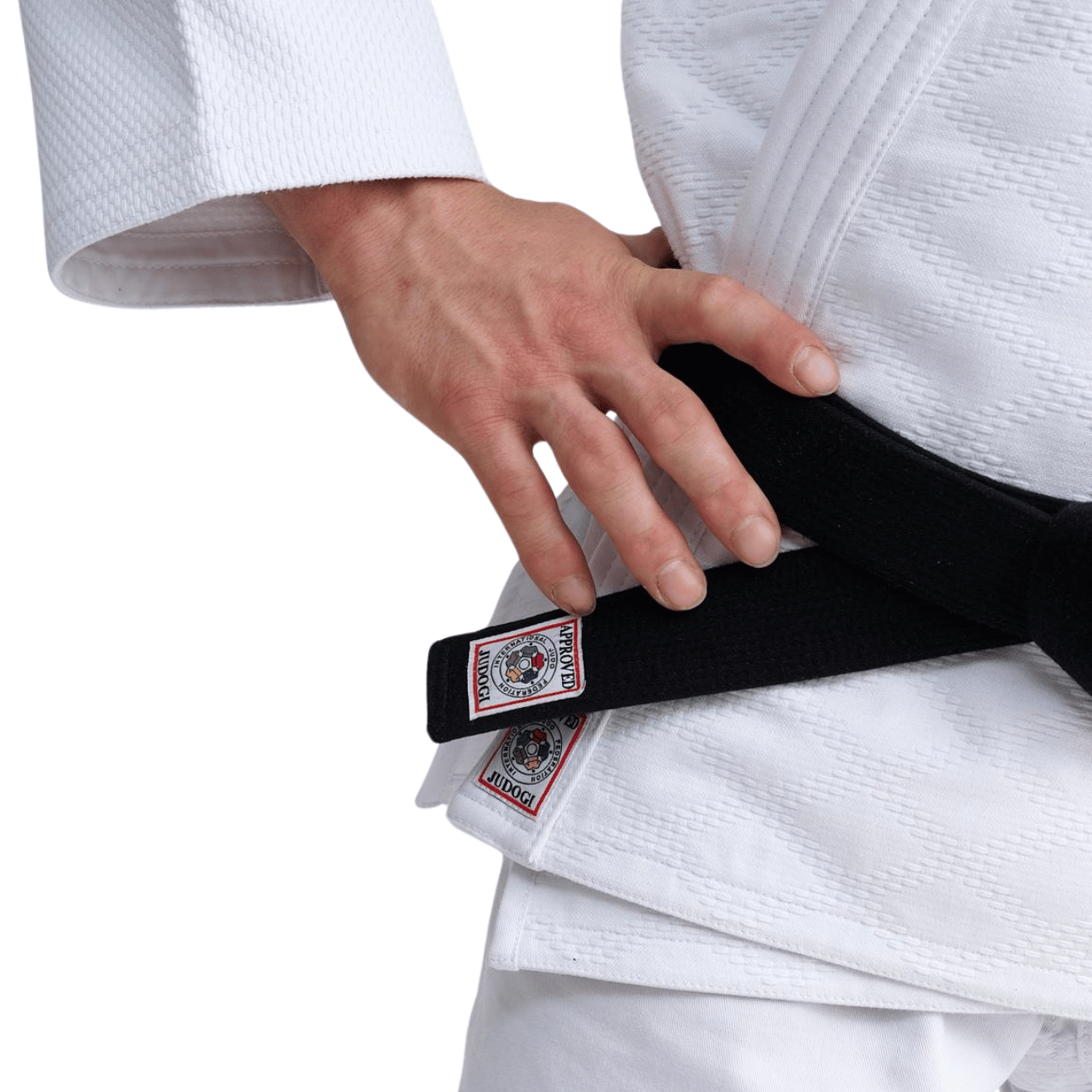 Ippon Gear Legend 2 Slim Fit Jacket IJF Wit Pakken