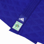 Adidas Champion III IJF judopak regular fit blauw Pakken