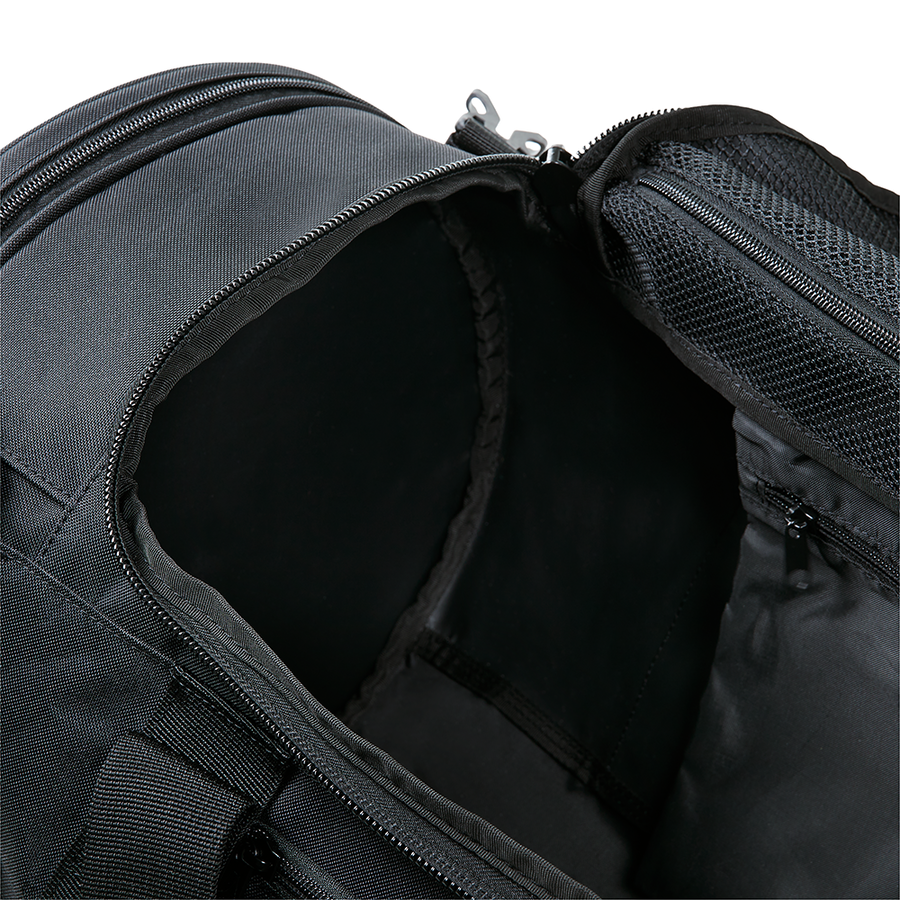 Mizuno Judo Multiways - Red/Black Tassen