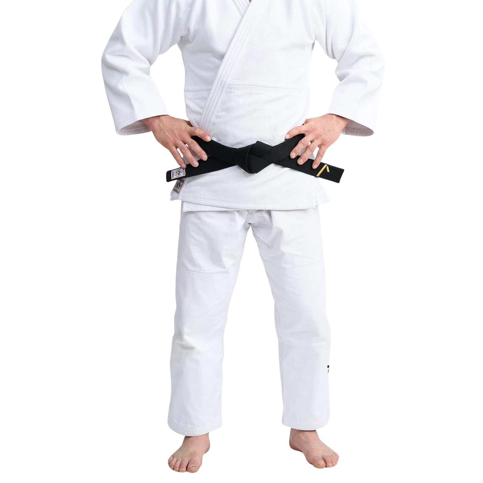 Ippon Gear IJF Judo Pant Japan Fit - Wit Broeken