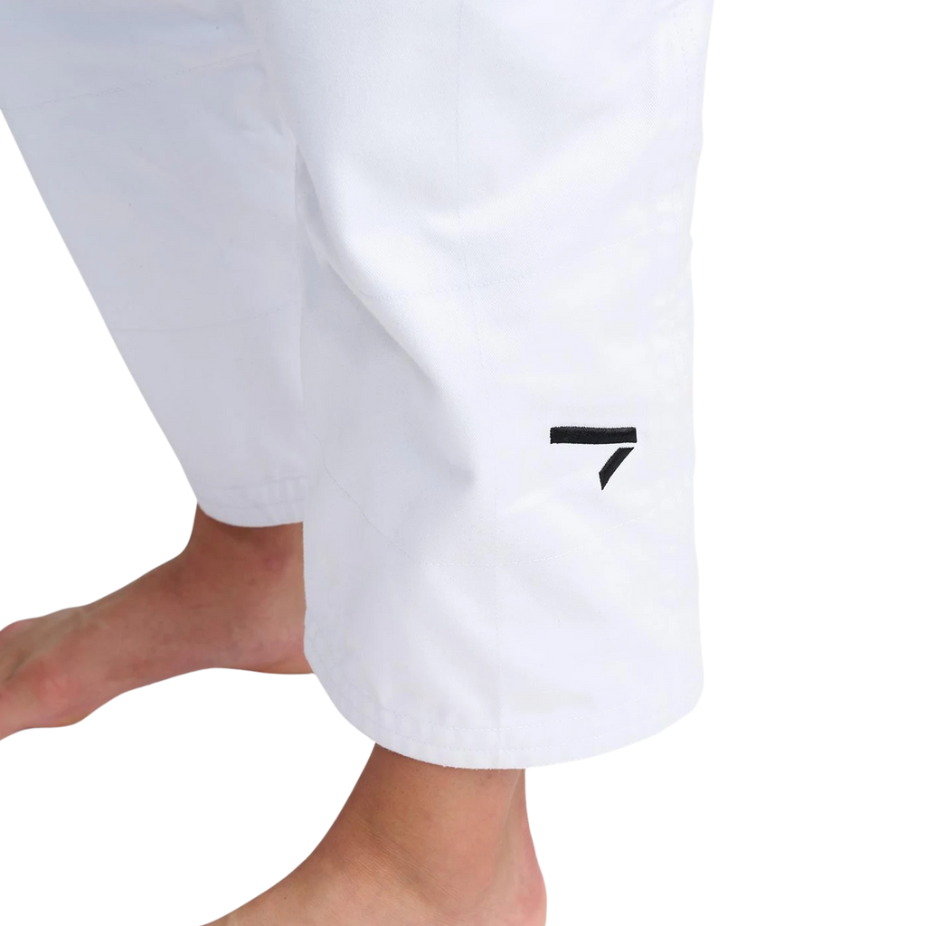Ippon Gear IJF Judo Pant Japan Fit - Wit Broeken