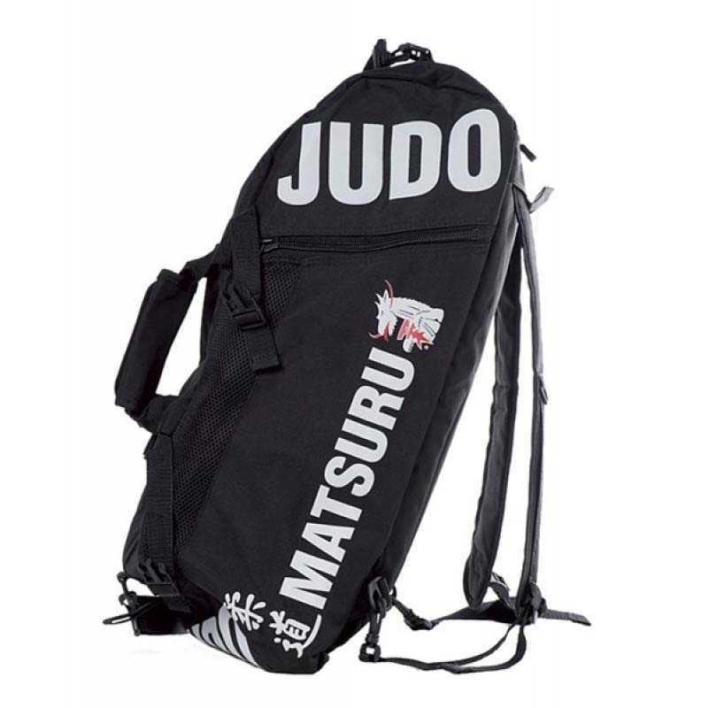 Matsuru Sporttas / Rugzak Judo Zwart Tassen