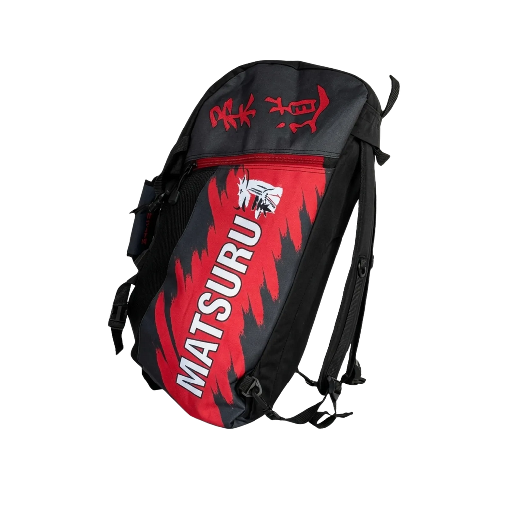 Matsuru Sporttas / Rugzak - Rood