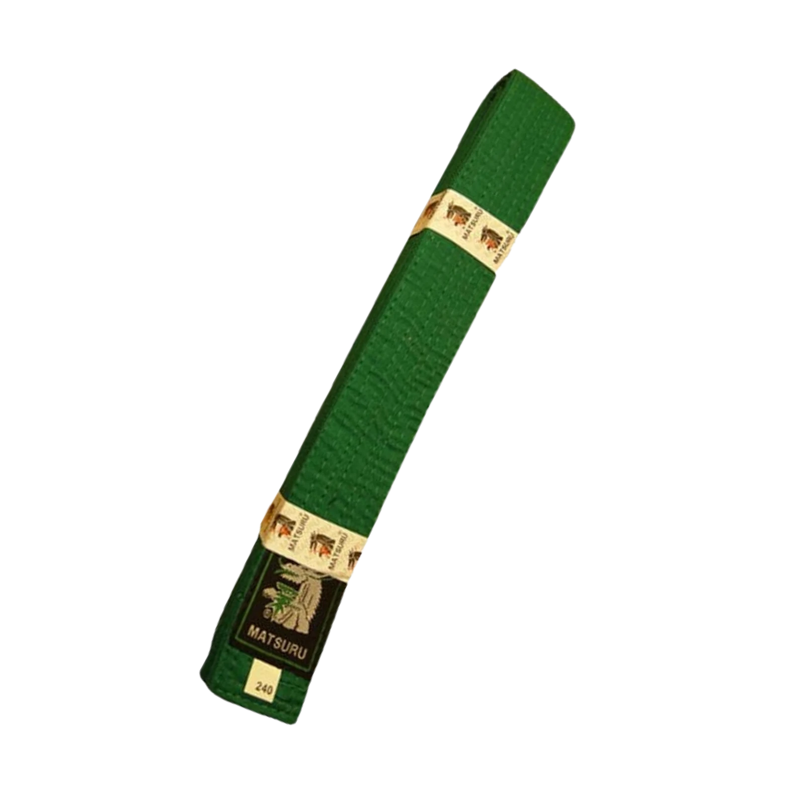 Matsuru judoband groen Judobanden