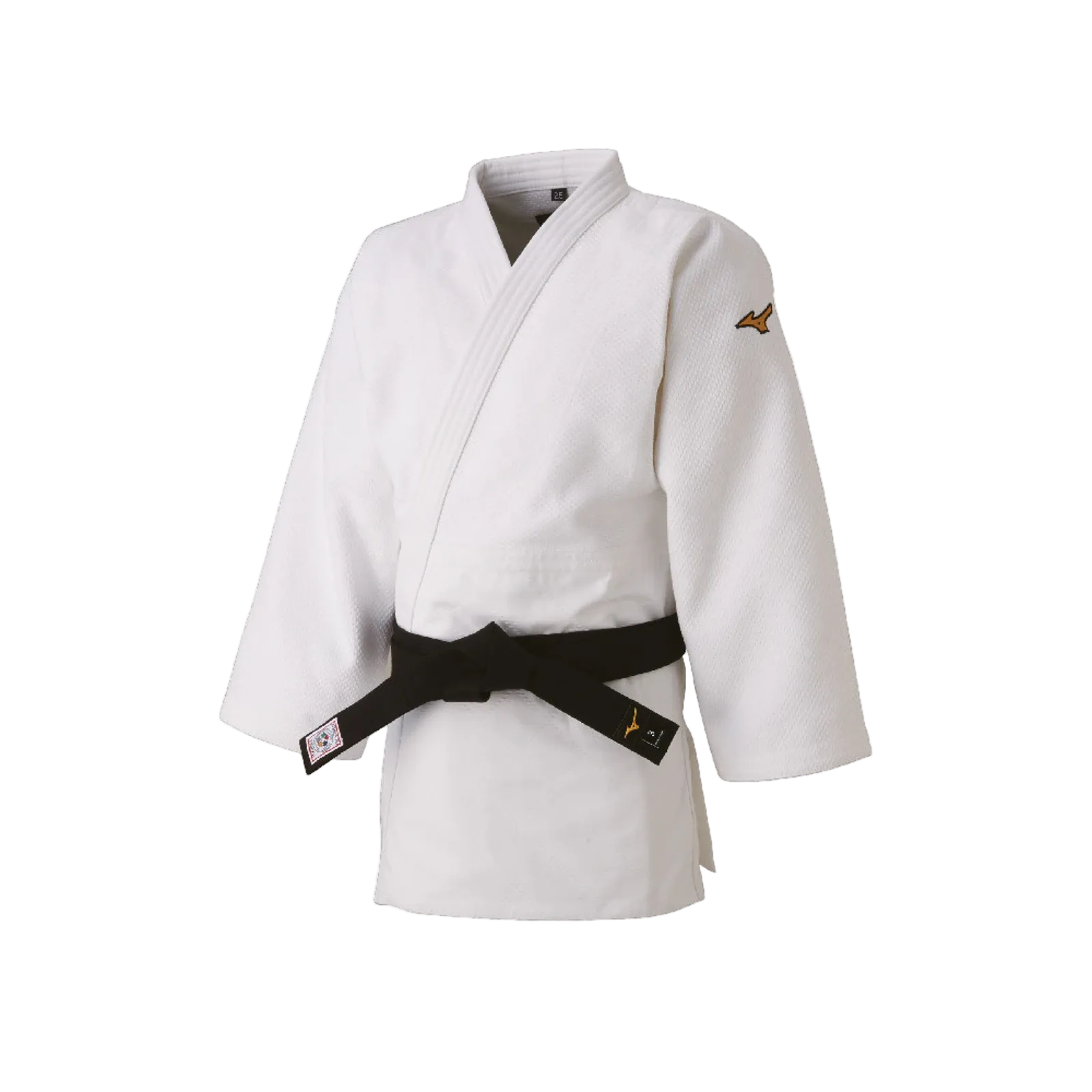 Mizuno Judo Jacket IJF Japan 2023 - Slim Fit - Wit Pakken