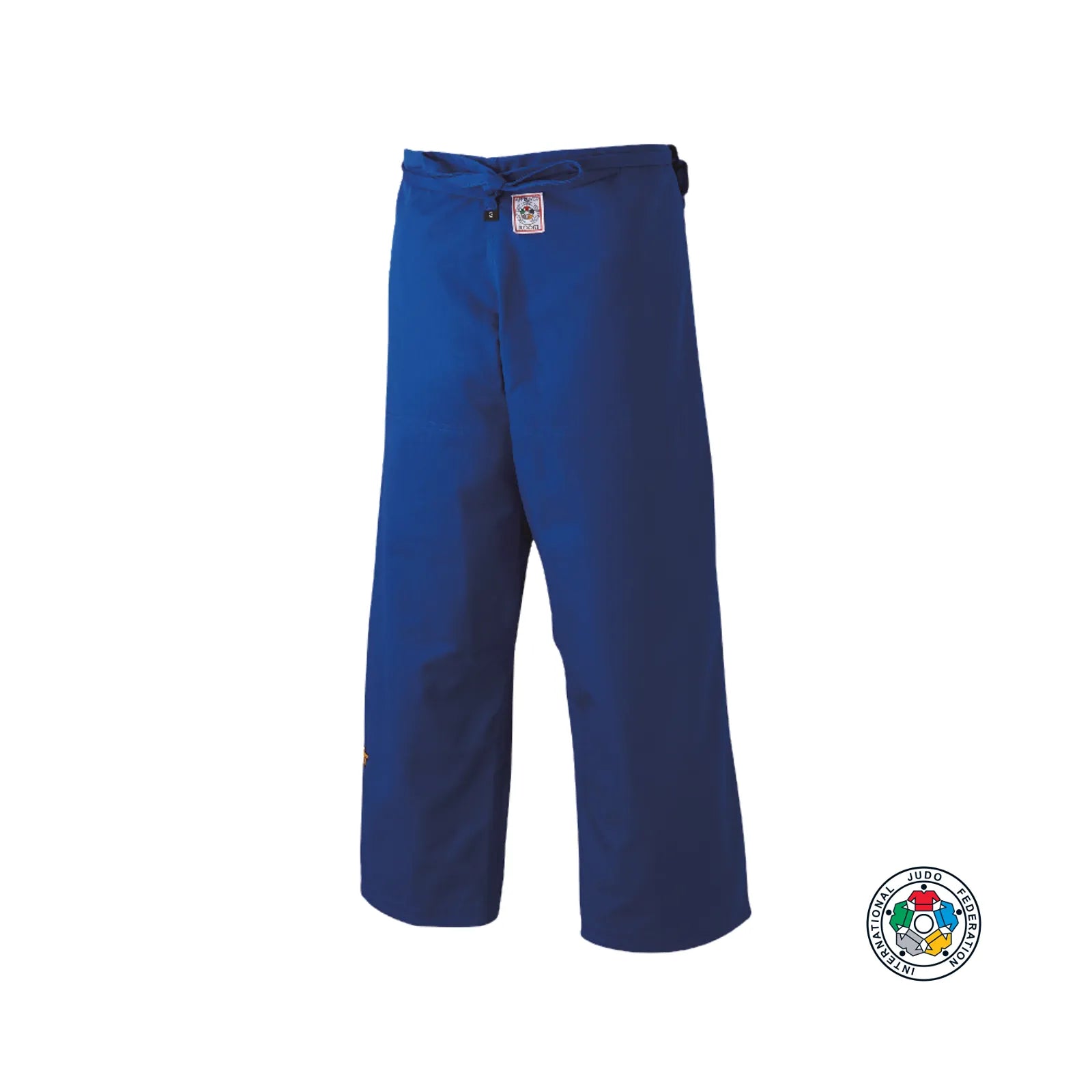 Mizuno Judo Pants IJF Japan - Blauw Broeken