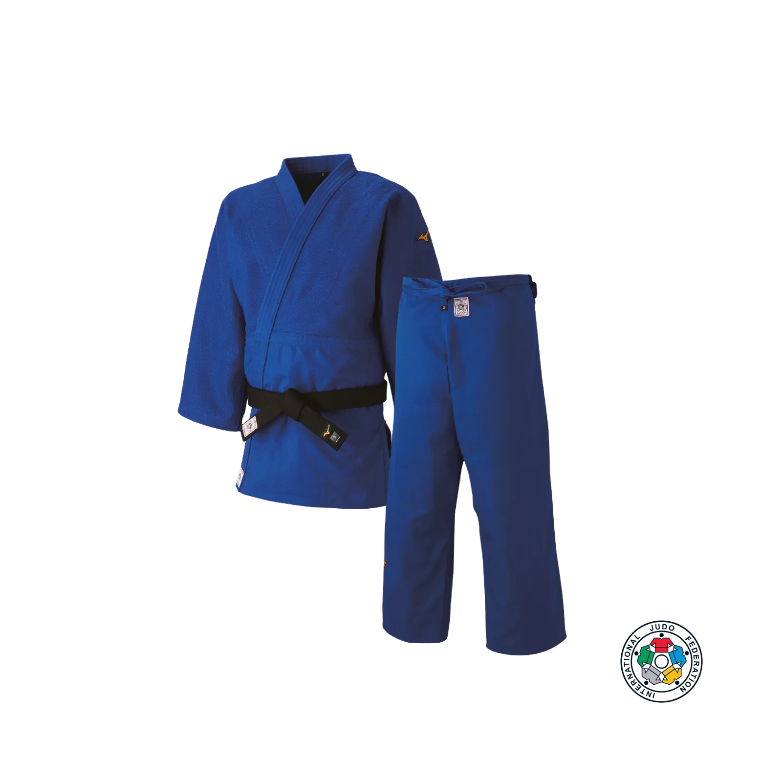 Mizuno Yusho Best IJF Slim Fit Judopak - Blauw
