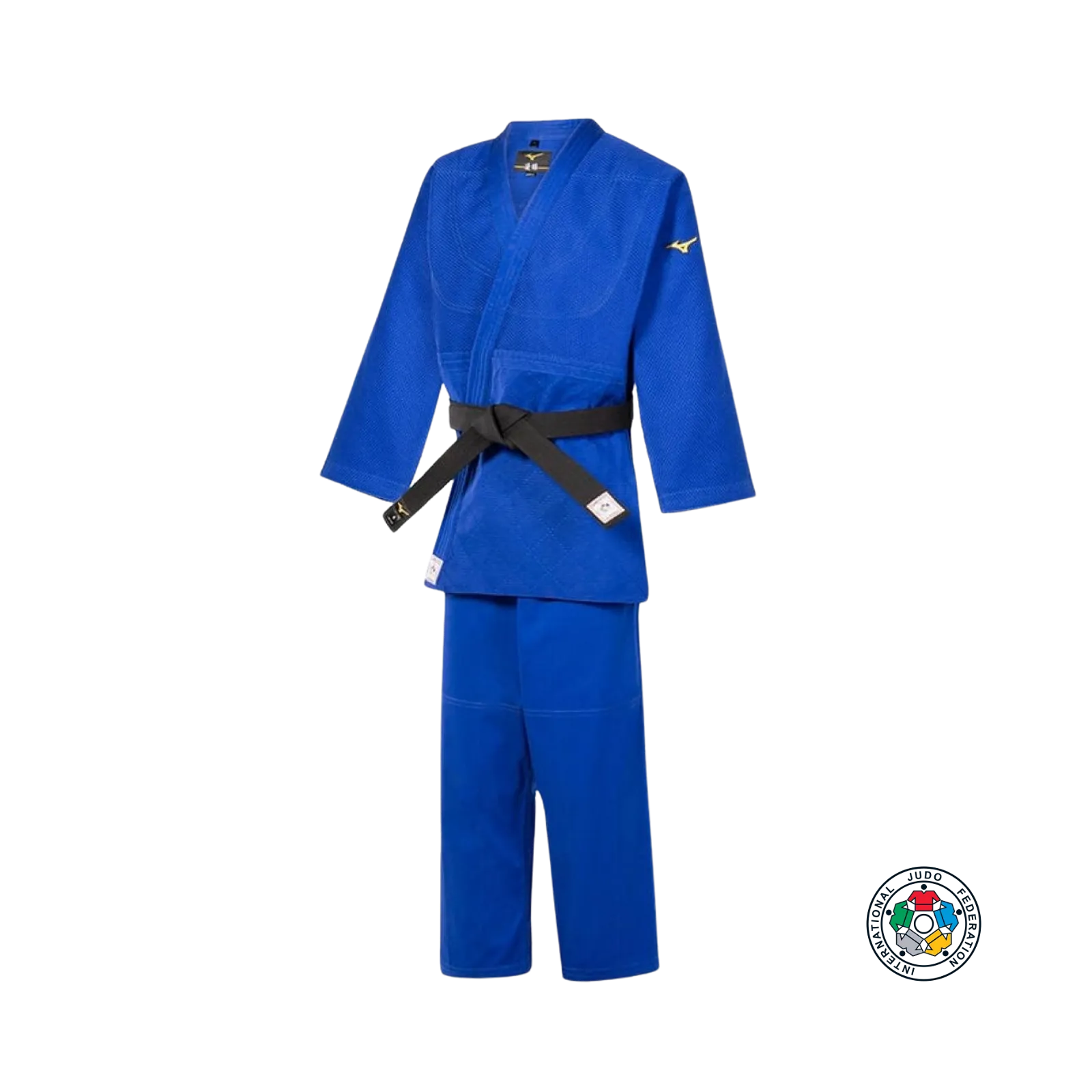 Mizuno Yusho IJF 2023 Judopak - Blauw Pakken