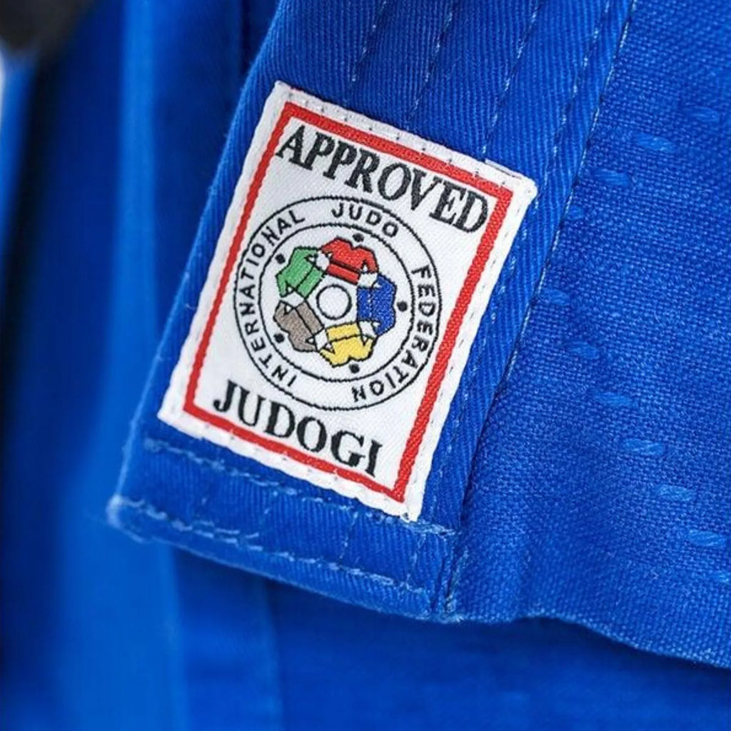 Mizuno Yusho IJF Judopak Duo Pack - Wit en Blauw