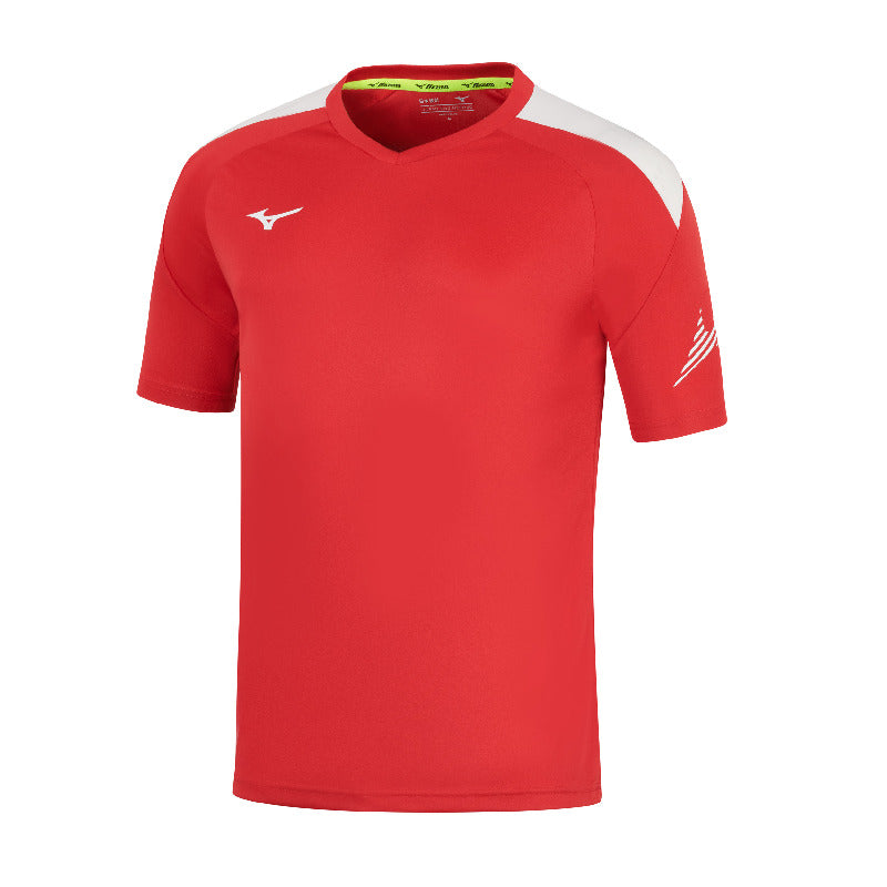 Mizuno Team MZNRB Tee Unisex - Red Sportkleding
