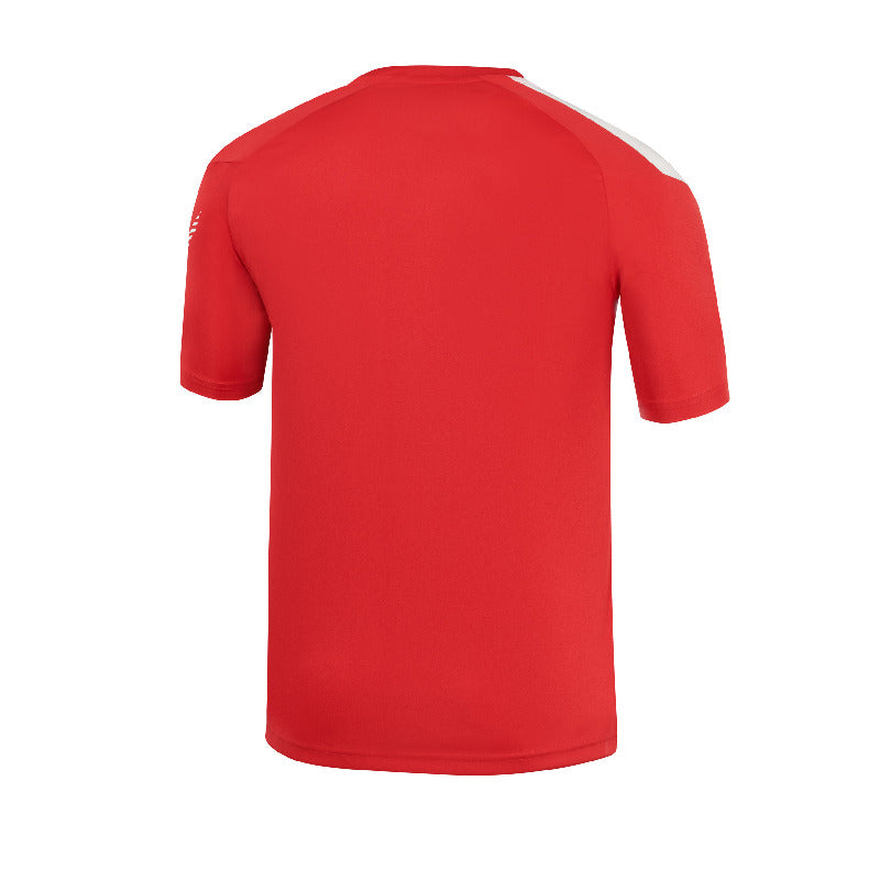 Mizuno Team MZRB Tee JR - Red Sportkleding