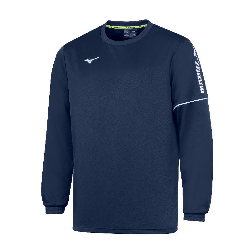 Mizuno Team Sendai Tr Sweat Junior - Navy Sportkleding